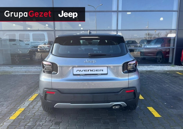 Jeep Avenger cena 114000 przebieg: 5, rok produkcji 2023 z Iłowa małe 37